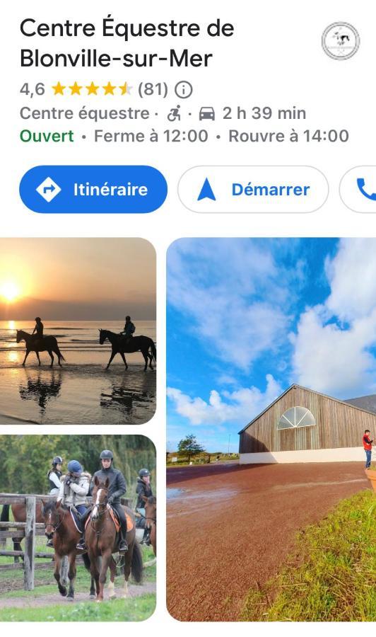 La Villa L'Oiseau Bleu Proche De La Plage Et De Deauville !!! Awards 2025 Blonville-sur-Mer Bagian luar foto