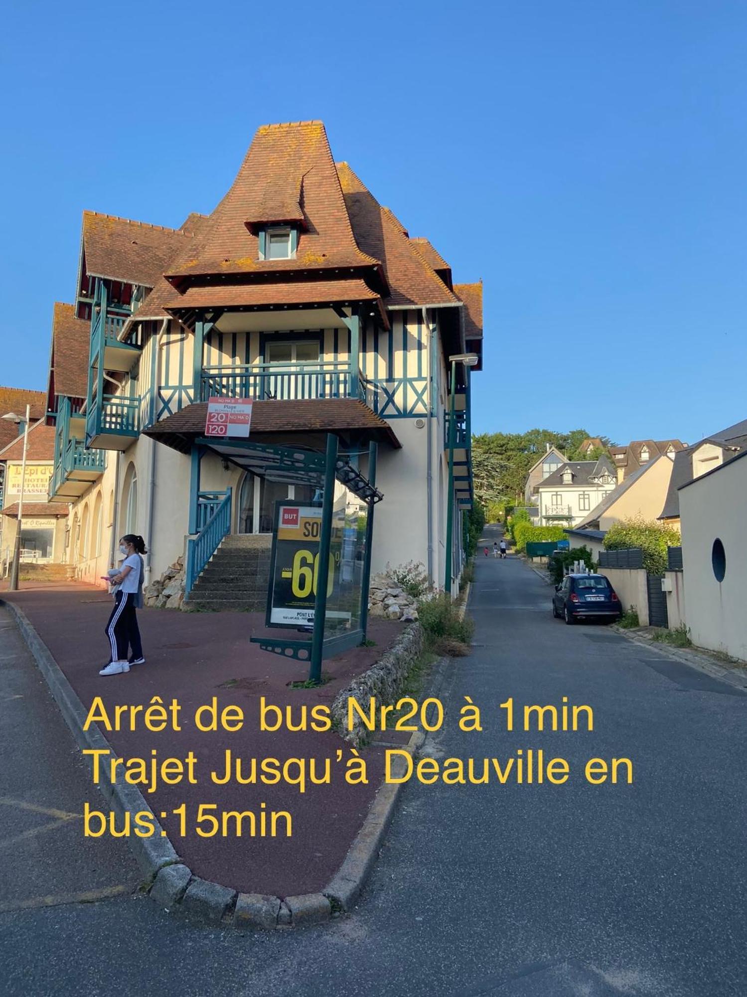 La Villa L'Oiseau Bleu Proche De La Plage Et De Deauville !!! Awards 2025 Blonville-sur-Mer Bagian luar foto