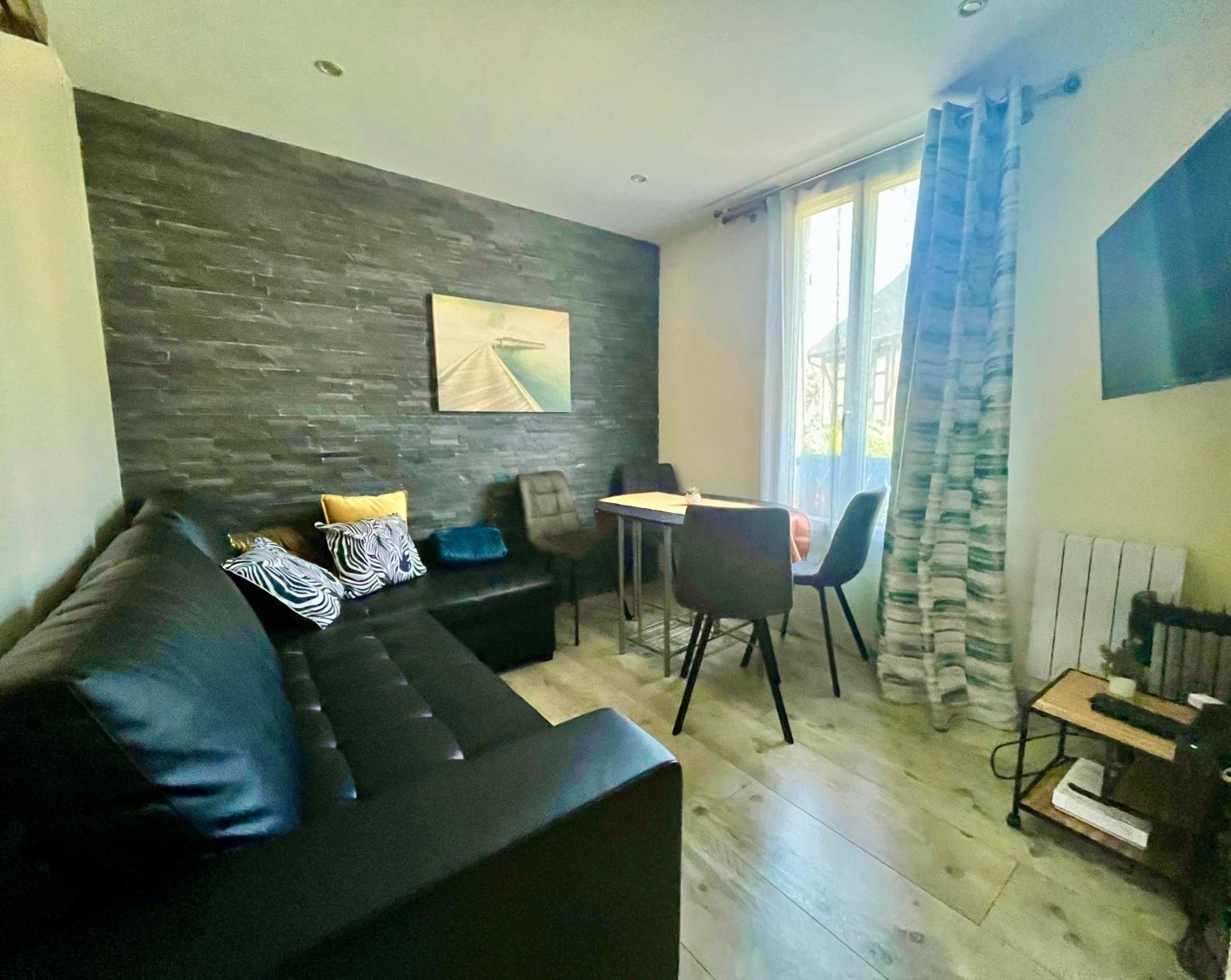 La Villa L'Oiseau Bleu Proche De La Plage Et De Deauville !!! Awards 2025 Blonville-sur-Mer Ruang foto